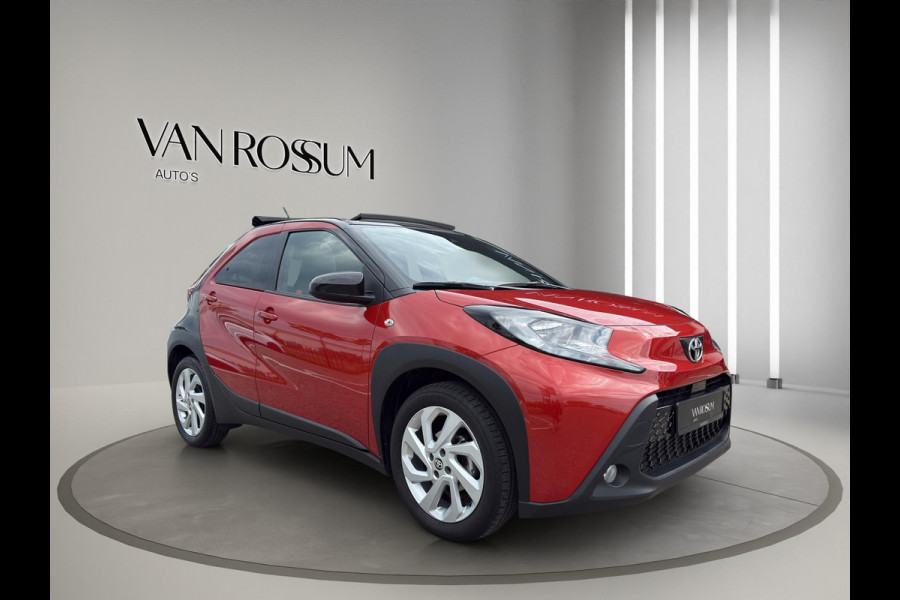 Toyota Aygo X 1.0 VVT-i MT Pulse Cabrio Dak | Airco (automatisch) | Camera | Cruise Control Adaptief | Apple /Android Auto