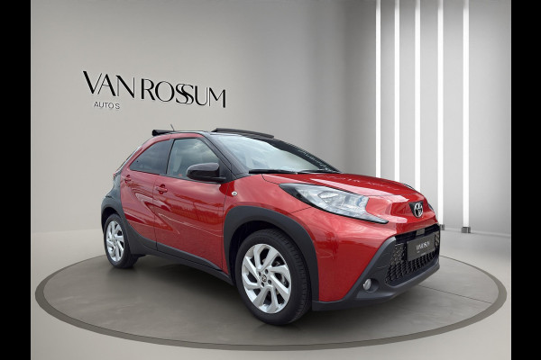 Toyota Aygo X 1.0 VVT-i MT Pulse Cabrio Dak | Airco (automatisch) | Camera | Cruise Control Adaptief | Apple /Android Auto
