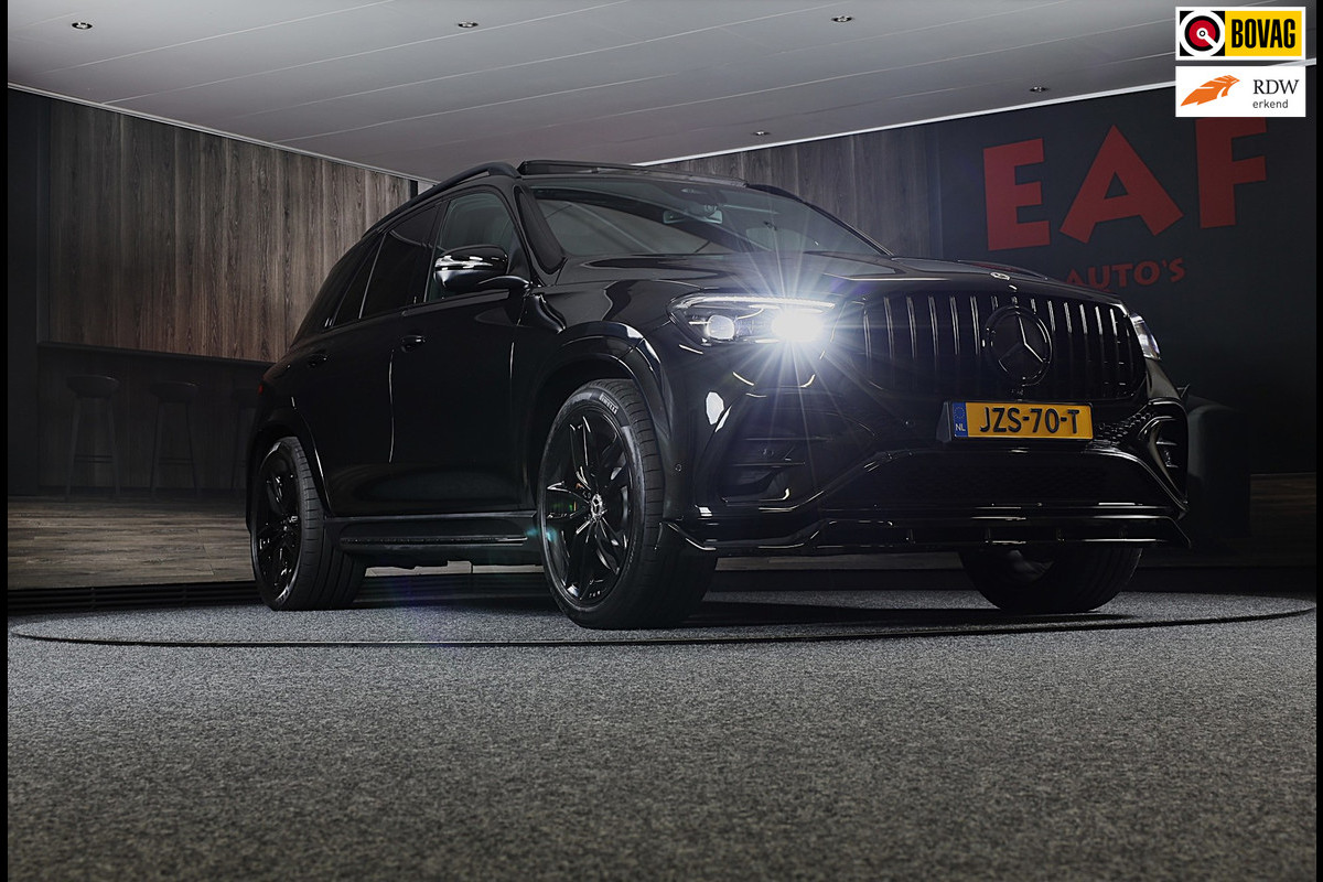 Mercedes-Benz GLE 400 e 4MATIC AMG 63 Look / Memory / Acc / Lane Assist / Burmester / Leder / Head Up / 22 Inch