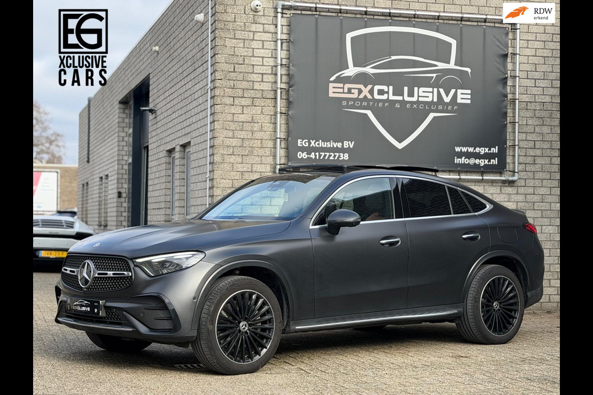 Mercedes-Benz GLC Coupé 300de 4MATIC Luxury Line AMG PANO BURMESTER