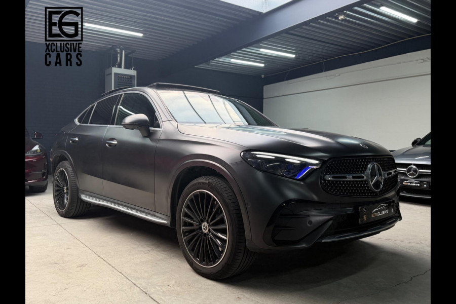 Mercedes-Benz GLC Coupé 300de 4MATIC Luxury Line AMG PANO BURMESTER