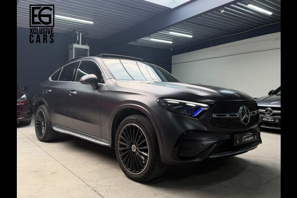 Mercedes-Benz GLC Coupé 300de 4MATIC Luxury Line AMG PANO BURMESTER