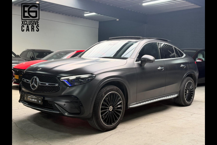 Mercedes-Benz GLC Coupé 300de 4MATIC Luxury Line AMG PANO BURMESTER