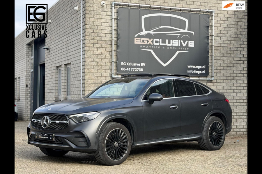 Mercedes-Benz GLC Coupé 300de 4MATIC Luxury Line AMG PANO BURMESTER