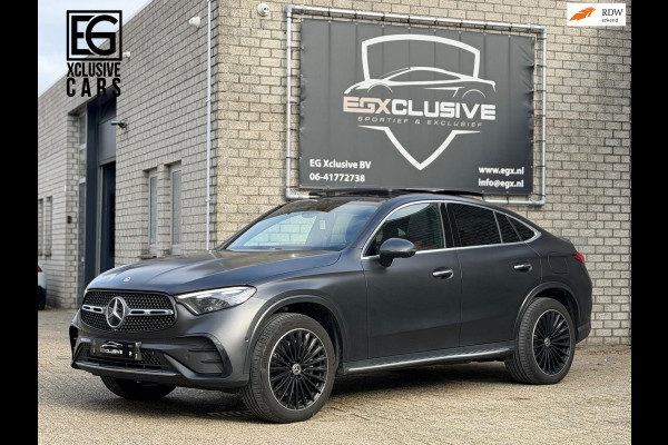 Mercedes-Benz GLC Coupé 300de 4MATIC Luxury Line AMG PANO BURMESTER