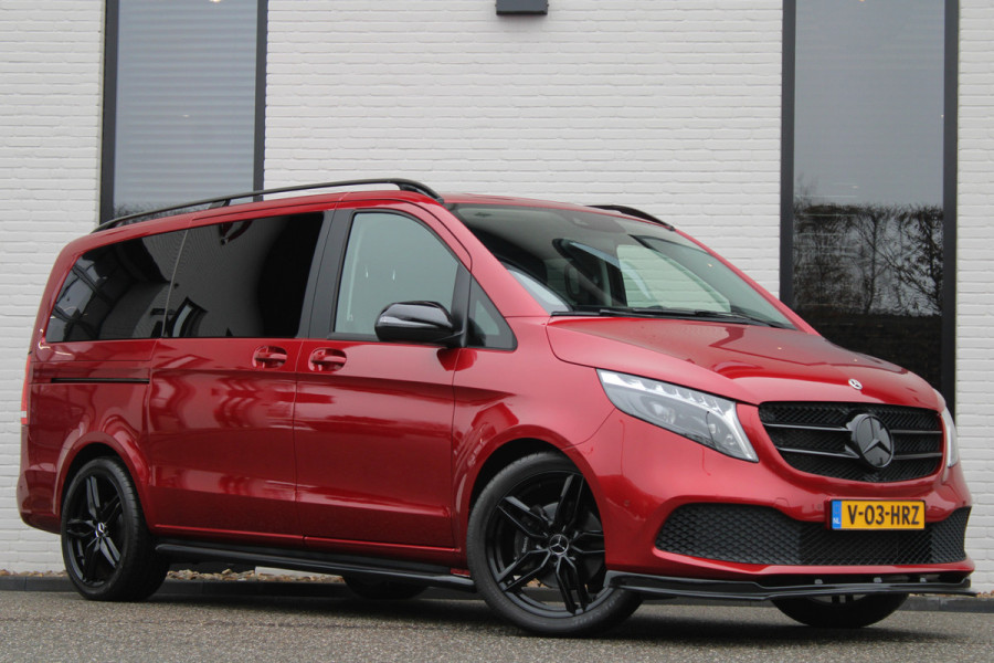 Mercedes-Benz V-Klasse 300d / Lang / DC / 2x Schuifdeur / Apple Carplay / Camera / Leer / NIEUWSTAAT