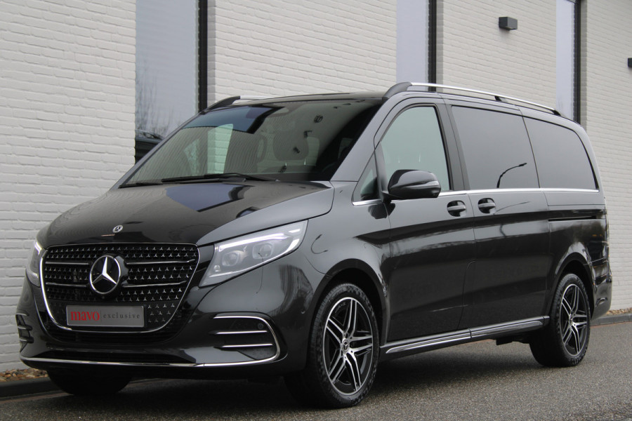 Mercedes-Benz V-Klasse 300d / DC / AMG / Elec Stoelen / 360 Cam / 2x Elec Schuifdeur / Burmester / Vol Opties / NIEUWSTAAT