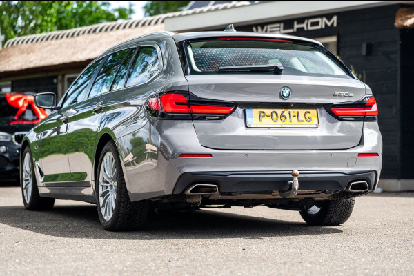 BMW 5 Serie Touring BMW 530e Touring LCI High Executive I Laserlight I Comfortstoelen I Driving Assistant Pro I Trekhaak