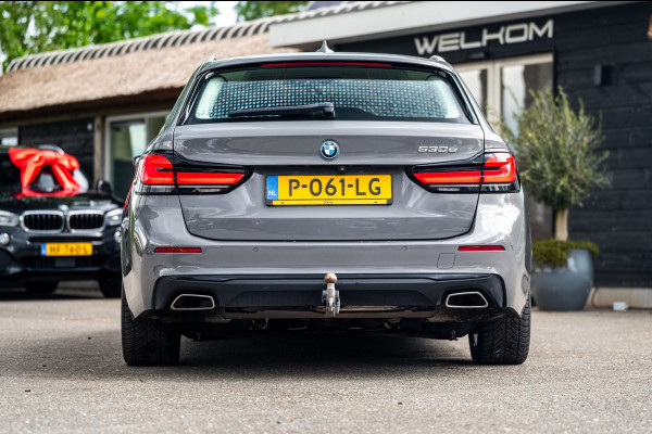 BMW 5 Serie Touring BMW 530e Touring LCI High Executive I Laserlight I Comfortstoelen I Driving Assistant Pro I Trekhaak