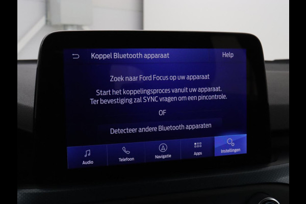 Ford Focus 1.0 EcoBoost Hybrid Active | Trekhaak | Camera | Carplay | Navigatie | Full LED | Keyless | DAB | Climate control | Parkeerhulp | Cruise control | Bluetooth