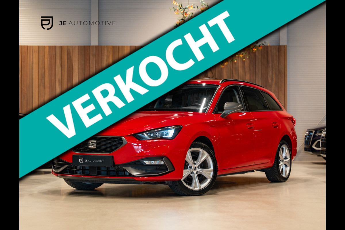 Seat Leon Sportstourer 1.4 TSI eHybrid PHEV FR Business Intense, Apple Carplay, Virtual Cockpit, Navi, ACC , Cam, Voll Onderhoud