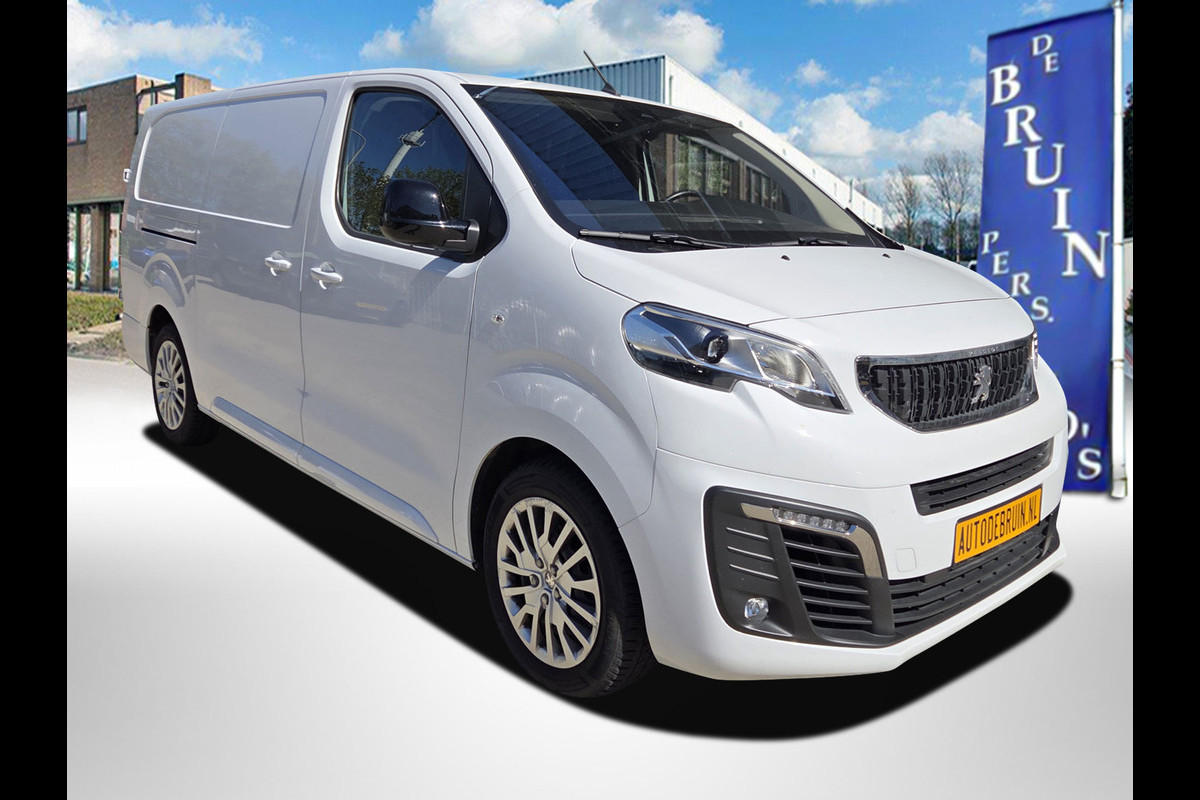 Peugeot e-Expert Long L3 75 kWh Xenon Stoelverwarming Airco Achteruitrijcamera