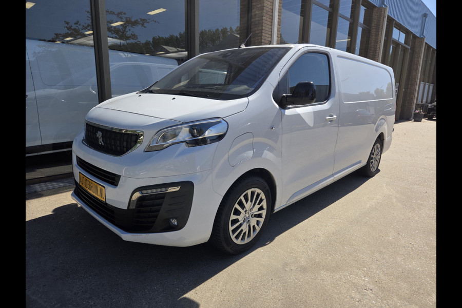 Peugeot e-Expert Long L3 75 kWh Xenon Stoelverwarming Airco Achteruitrijcamera