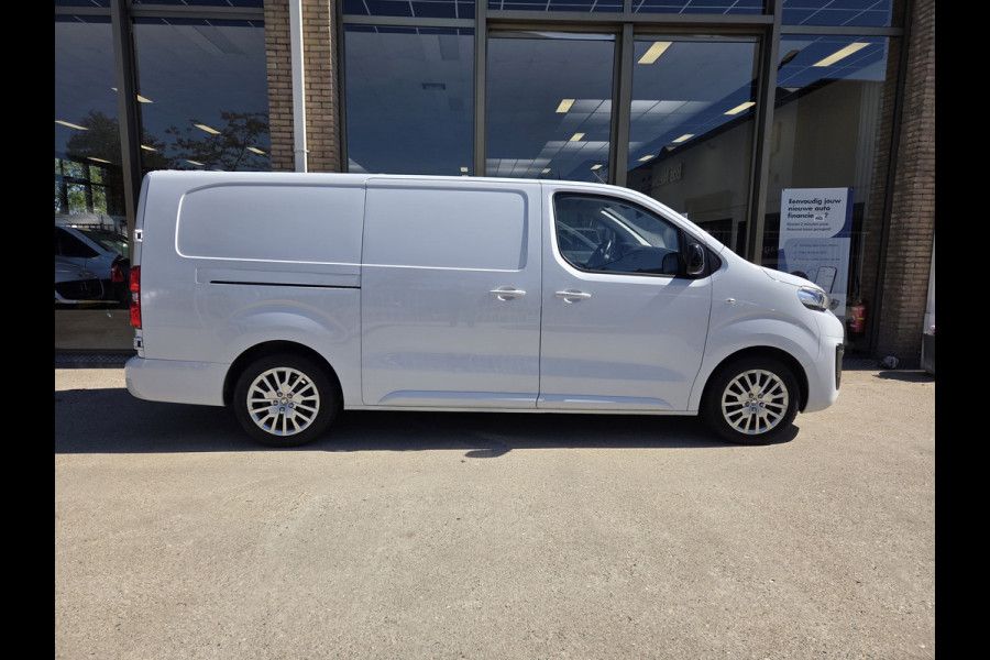 Peugeot e-Expert Long L3 75 kWh Xenon Stoelverwarming Airco Achteruitrijcamera