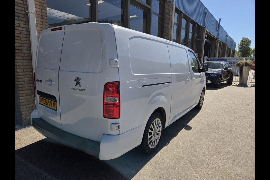 Peugeot e-Expert Long L3 75 kWh Xenon Stoelverwarming Airco Achteruitrijcamera