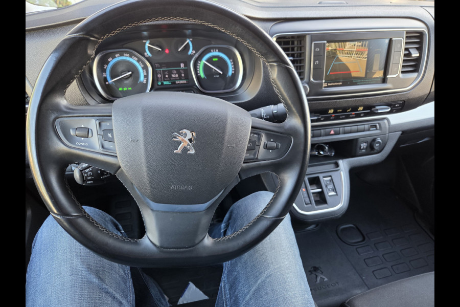 Peugeot e-Expert Long L3 75 kWh Xenon Stoelverwarming Airco Achteruitrijcamera