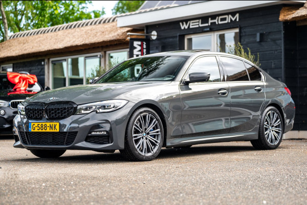 BMW 3-serie 330i High Executive Edition I Dravit Grau I M Pakket I 360 I Nap I Panoramadak