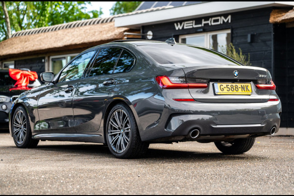 BMW 3-serie 330i High Executive Edition I Dravit Grau I M Pakket I 360 I Nap I Panoramadak
