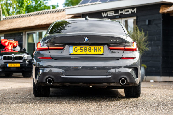 BMW 3-serie 330i High Executive Edition I Dravit Grau I M Pakket I 360 I Nap I Panoramadak
