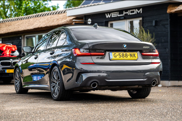BMW 3-serie 330i High Executive Edition I Dravit Grau I M Pakket I 360 I Nap I Panoramadak