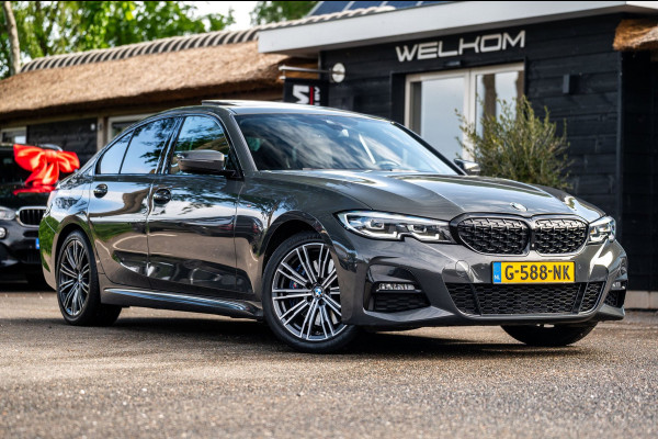 BMW 3-serie 330i High Executive Edition I Dravit Grau I M Pakket I 360 I Nap I Panoramadak