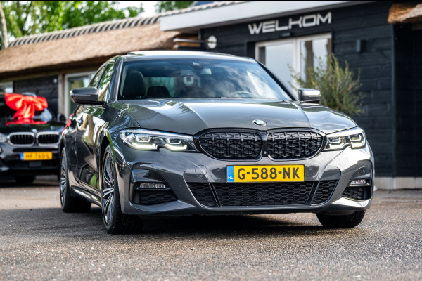 BMW 3-serie 330i High Executive Edition I Dravit Grau I M Pakket I 360 I Nap I Panoramadak