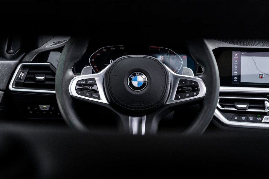 BMW 3-serie 330i High Executive Edition I Dravit Grau I M Pakket I 360 I Nap I Panoramadak