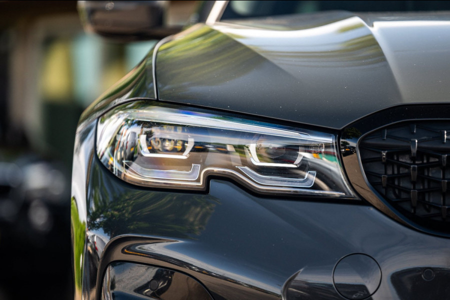 BMW 3-serie 330i High Executive Edition I Dravit Grau I M Pakket I 360 I Nap I Panoramadak