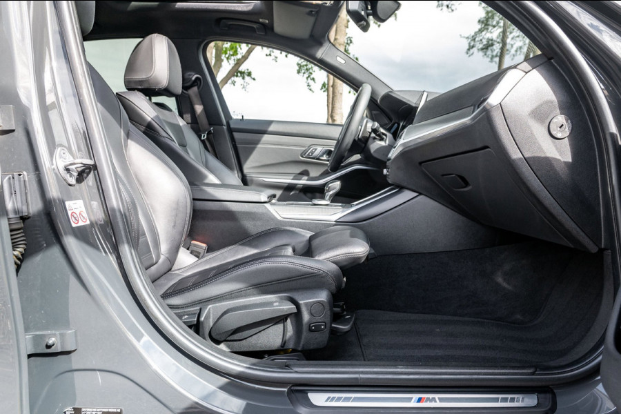 BMW 3-serie 330i High Executive Edition I Dravit Grau I M Pakket I 360 I Nap I Panoramadak