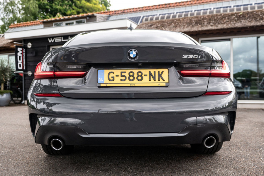 BMW 3-serie 330i High Executive Edition I Dravit Grau I M Pakket I 360 I Nap I Panoramadak