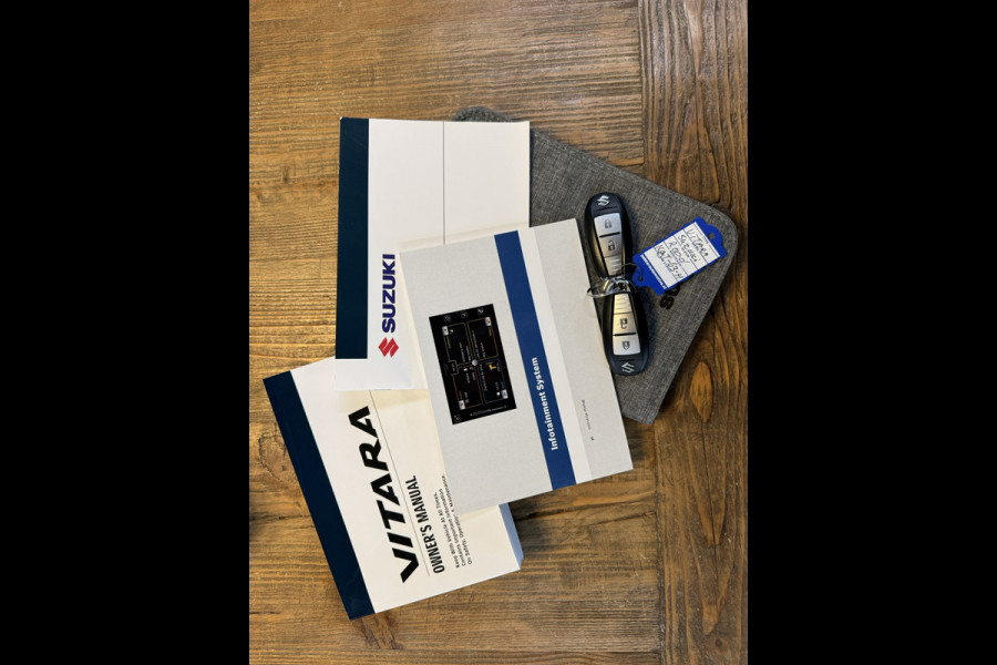 Suzuki Vitara 1.5 Hybrid Automaat Adapt Cruise Camera+PDC Carplay Stoelverwarming