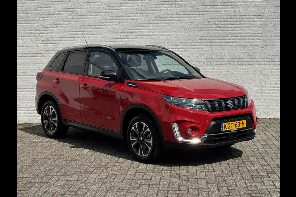 Suzuki Vitara 1.5 Hybrid Automaat Adapt Cruise Camera+PDC Carplay Stoelverwarming