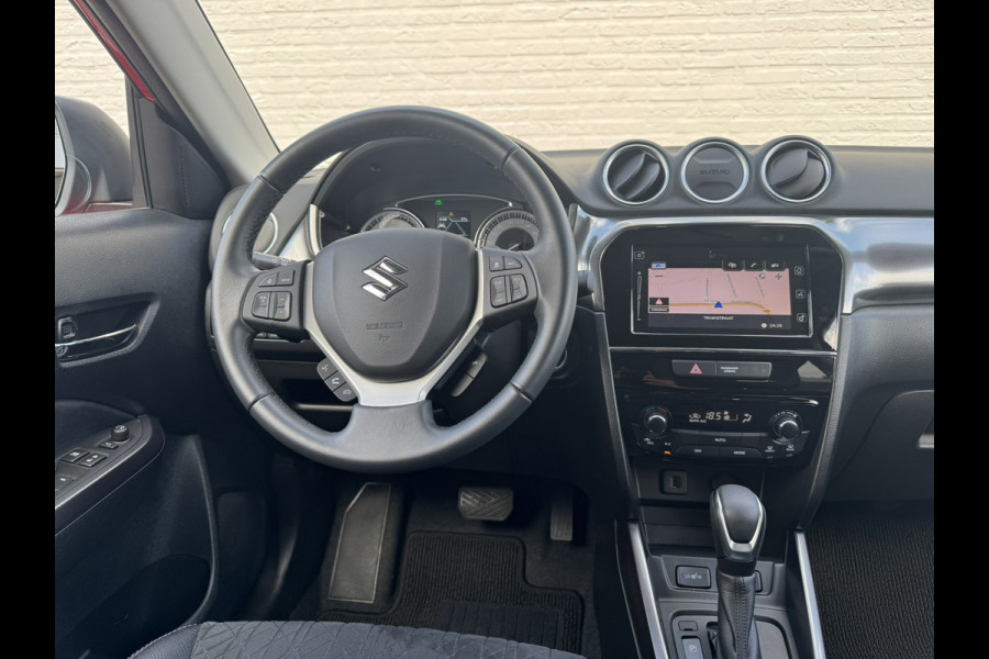 Suzuki Vitara 1.5 Hybrid Automaat Adapt Cruise Camera+PDC Carplay Stoelverwarming