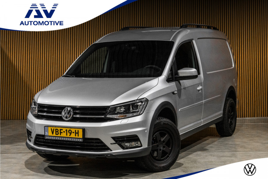 Volkswagen Caddy 2.0 TDI L2H1 Maxi Exclusive | Bi-Xenon | CarPlay | Elek stoelen | Stoelverwarming | Camera | Alcantara bekleding | MF Stuur | Nieuwe APK