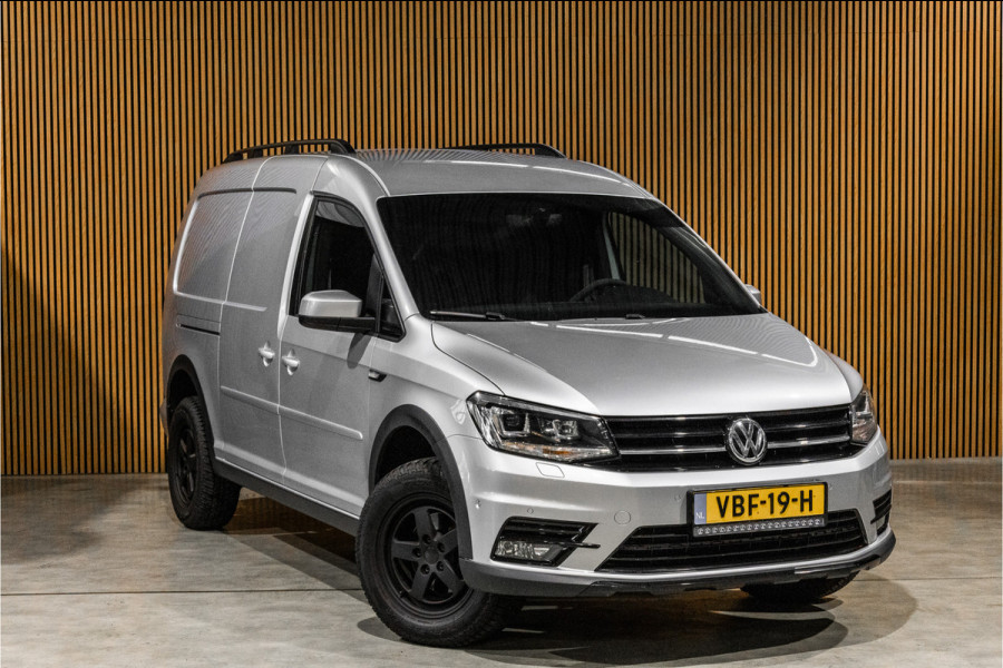 Volkswagen Caddy 2.0 TDI L2H1 Maxi Exclusive | Bi-Xenon | CarPlay | Elek stoelen | Stoelverwarming | Camera | Alcantara bekleding | MF Stuur | Nieuwe APK