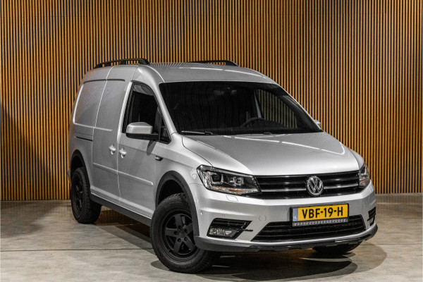 Volkswagen Caddy 2.0 TDI L2H1 Maxi Exclusive | Bi-Xenon | CarPlay | Elek stoelen | Stoelverwarming | Camera | Alcantara bekleding | MF Stuur | Nieuwe APK