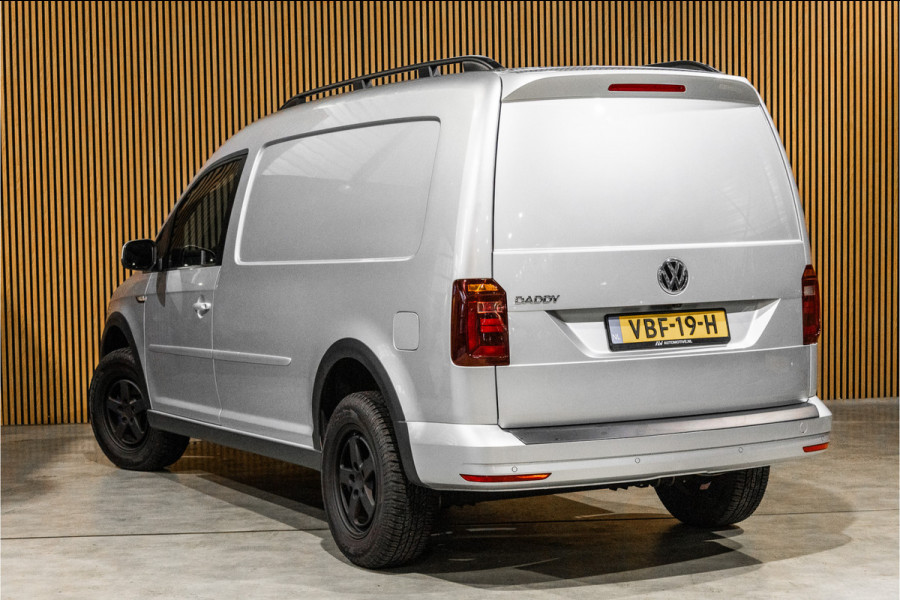 Volkswagen Caddy 2.0 TDI L2H1 Maxi Exclusive | Bi-Xenon | CarPlay | Elek stoelen | Stoelverwarming | Camera | Alcantara bekleding | MF Stuur | Nieuwe APK