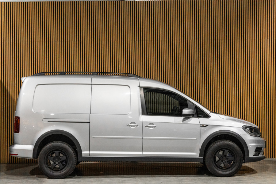Volkswagen Caddy 2.0 TDI L2H1 Maxi Exclusive | Bi-Xenon | CarPlay | Elek stoelen | Stoelverwarming | Camera | Alcantara bekleding | MF Stuur | Nieuwe APK