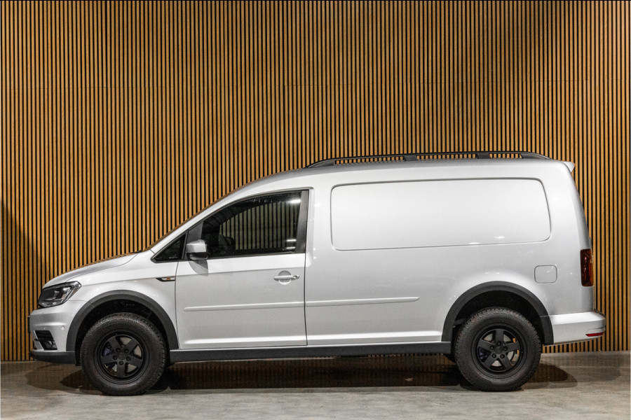 Volkswagen Caddy 2.0 TDI L2H1 Maxi Exclusive | Bi-Xenon | CarPlay | Elek stoelen | Stoelverwarming | Camera | Alcantara bekleding | MF Stuur | Nieuwe APK