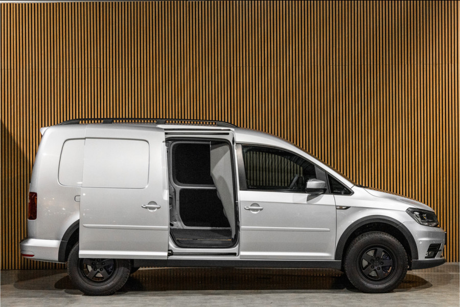 Volkswagen Caddy 2.0 TDI L2H1 Maxi Exclusive | Bi-Xenon | CarPlay | Elek stoelen | Stoelverwarming | Camera | Alcantara bekleding | MF Stuur | Nieuwe APK
