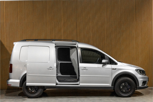 Volkswagen Caddy 2.0 TDI L2H1 Maxi Exclusive | Bi-Xenon | CarPlay | Elek stoelen | Stoelverwarming | Camera | Alcantara bekleding | MF Stuur | Nieuwe APK