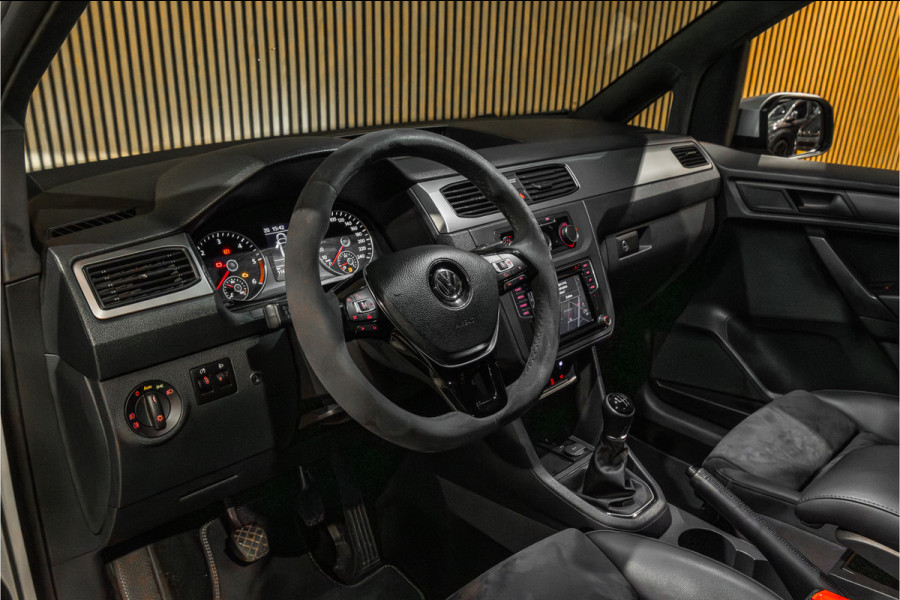 Volkswagen Caddy 2.0 TDI L2H1 Maxi Exclusive | Bi-Xenon | CarPlay | Elek stoelen | Stoelverwarming | Camera | Alcantara bekleding | MF Stuur | Nieuwe APK