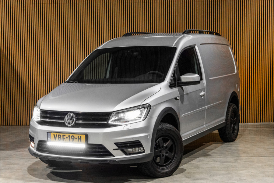 Volkswagen Caddy 2.0 TDI L2H1 Maxi Exclusive | Bi-Xenon | CarPlay | Elek stoelen | Stoelverwarming | Camera | Alcantara bekleding | MF Stuur | Nieuwe APK