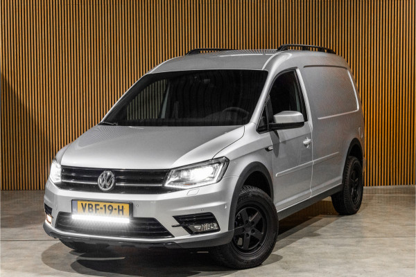 Volkswagen Caddy 2.0 TDI L2H1 Maxi Exclusive | Bi-Xenon | CarPlay | Elek stoelen | Stoelverwarming | Camera | Alcantara bekleding | MF Stuur | Nieuwe APK