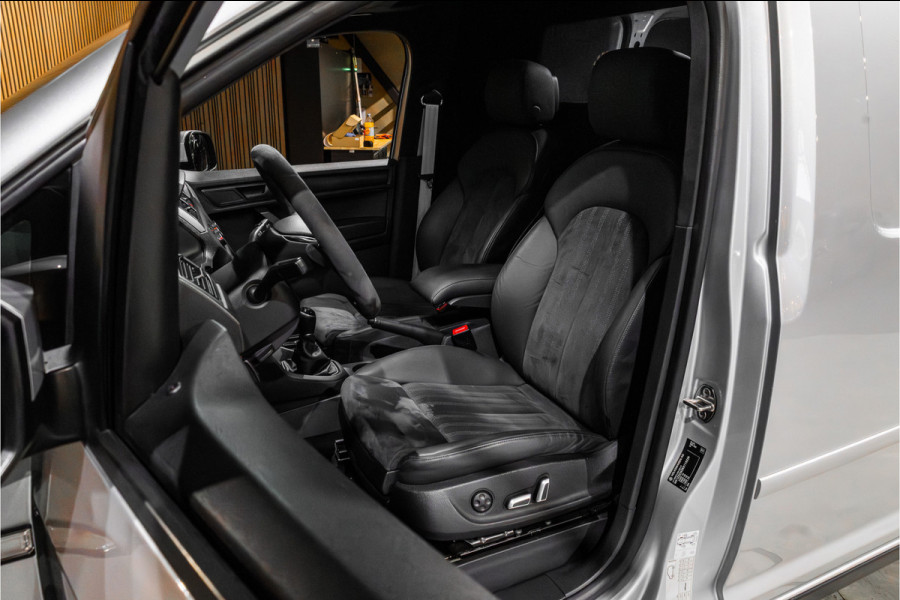 Volkswagen Caddy 2.0 TDI L2H1 Maxi Exclusive | Bi-Xenon | CarPlay | Elek stoelen | Stoelverwarming | Camera | Alcantara bekleding | MF Stuur | Nieuwe APK