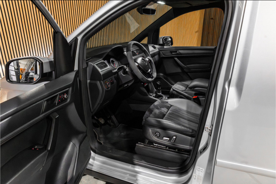 Volkswagen Caddy 2.0 TDI L2H1 Maxi Exclusive | Bi-Xenon | CarPlay | Elek stoelen | Stoelverwarming | Camera | Alcantara bekleding | MF Stuur | Nieuwe APK
