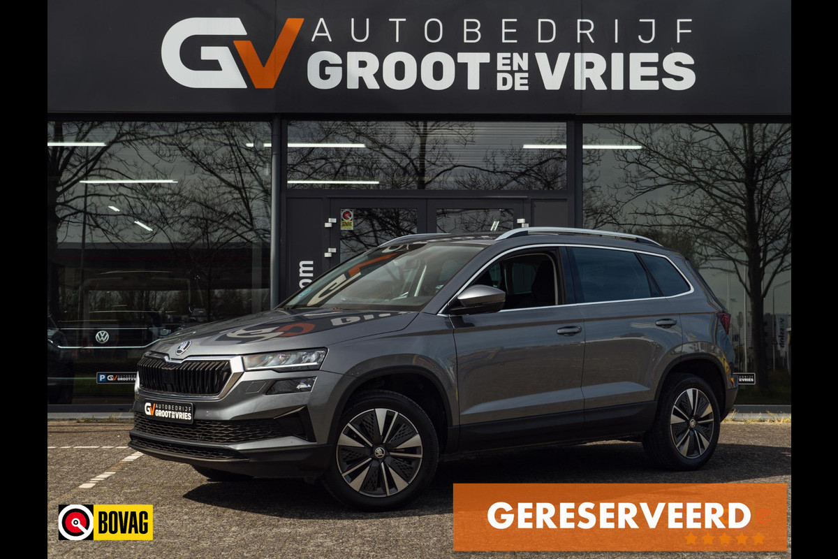 Škoda Karoq 1.5 TSI ACT Business Edition Plus|LED|CarPlay|Cam