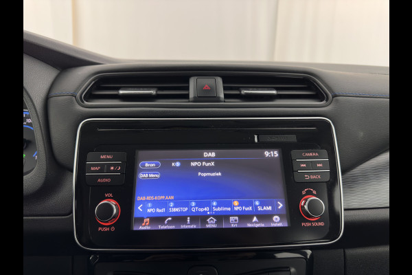 Nissan Leaf N-Connecta 40 kWh (INCL.BTW) Aut. *ADAPTIVE-CRUISE | NAVI-FULLMAP | TOPVIEW | KEYLESS | BLINDSPOT |  DIGI-COCKPIT | HEATED-COMFORTSEATS | DAB | PRIVACYGLASS | ECC | PDC | CARPLAY | 16"ALU*