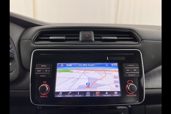 Nissan Leaf N-Connecta 40 kWh (INCL.BTW) Aut. *ADAPTIVE-CRUISE | NAVI-FULLMAP | TOPVIEW | KEYLESS | BLINDSPOT |  DIGI-COCKPIT | HEATED-COMFORTSEATS | DAB | PRIVACYGLASS | ECC | PDC | CARPLAY | 16"ALU*