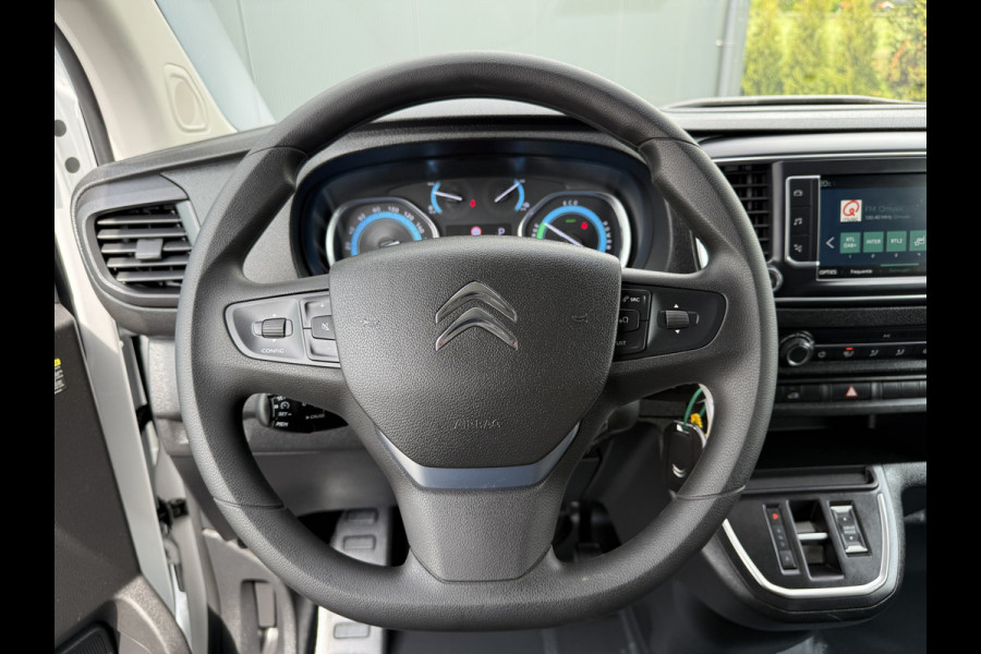 Citroën ë-Jumpy 75 kWh / L2H1 / FULL ELECTRIC / **1.095 KM!!** / 3-ZITS / CAMERA / BLINDSPOT / CRUISE / AIRCO